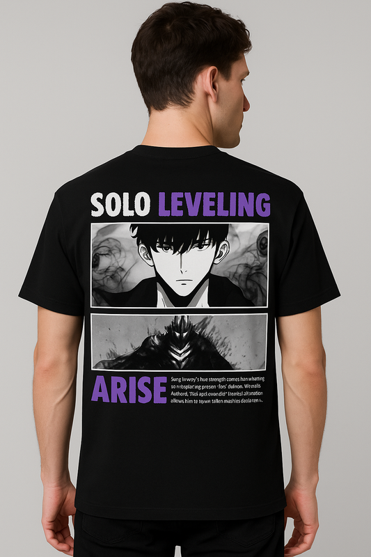 SOLO LEVELING – ARISE Oversized T-Shirt | Streetwear