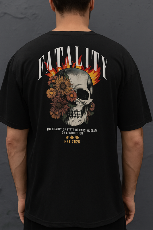 Fatality Oversized T-Shirt