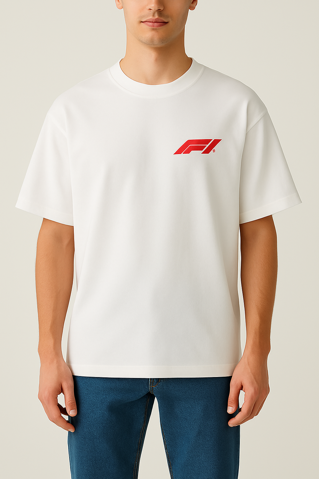Monte Carlo F1 Graphic Oversized T-Shirt | Streetwear Edition