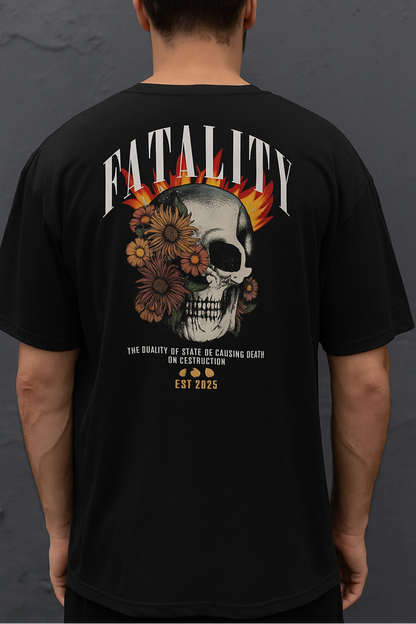Fatality Oversized T-Shirt