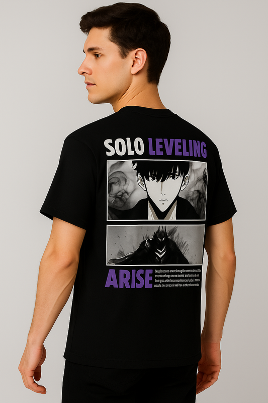 SOLO LEVELING – ARISE Oversized T-Shirt  | Streetwear