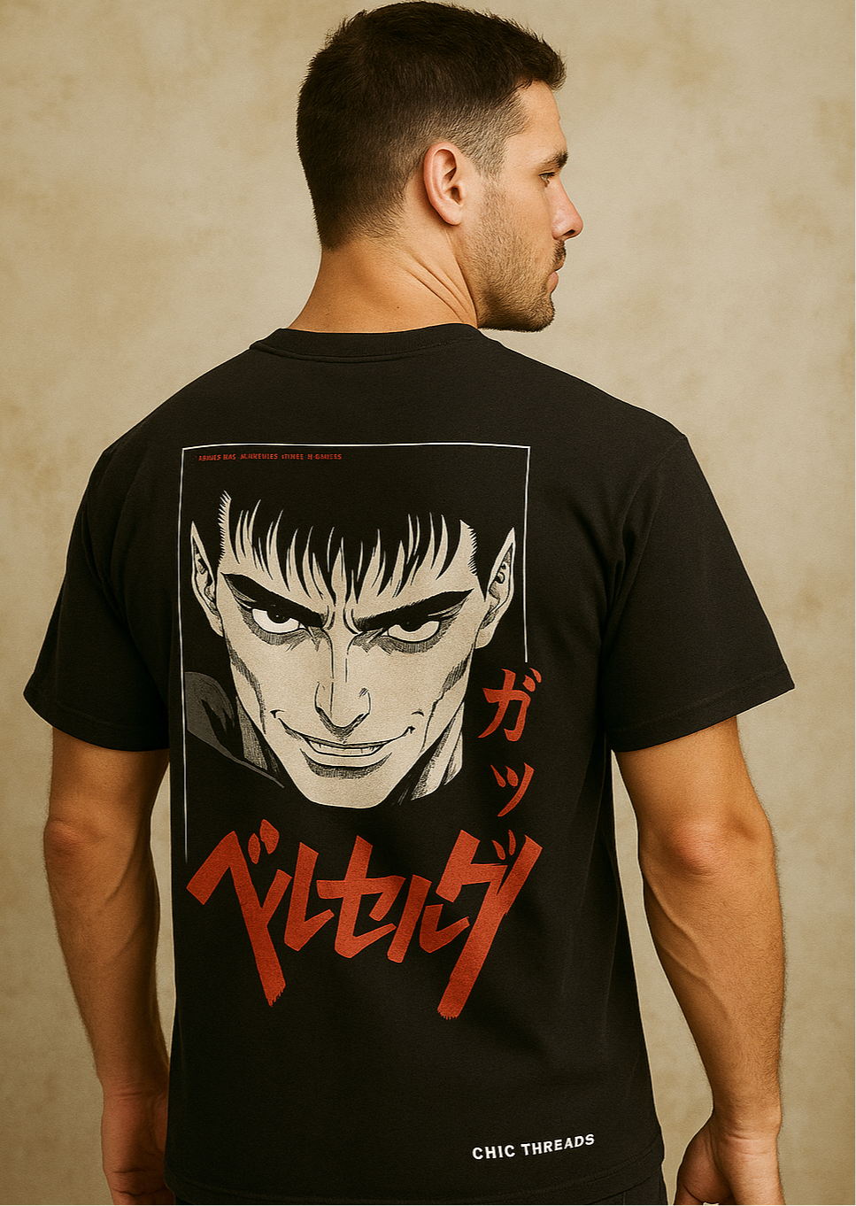Berserk-themed oversized T-Shirt